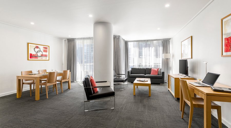 Two Bedroom Deluxe Living
