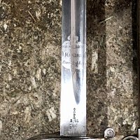1889 Sergeants Sword