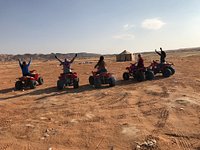 Red Sand Dunes, Red Sands Nissah, Riyadh Kingdom of Saudi A…