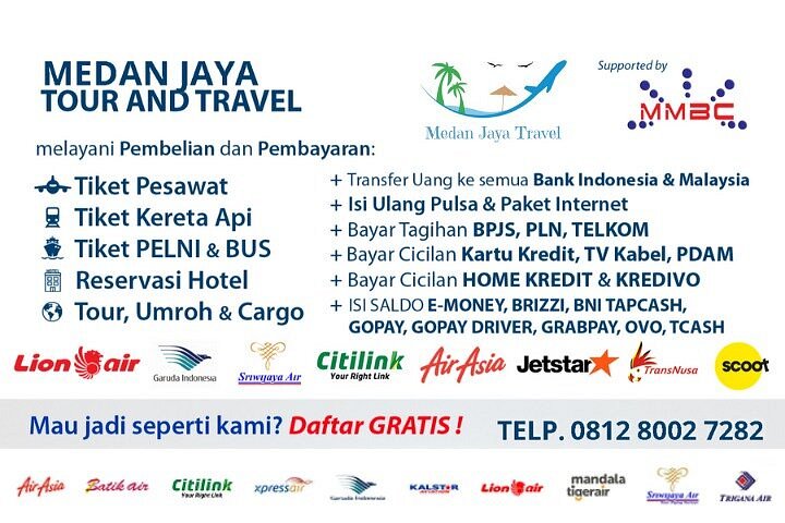 Bezwaar Egoïsme Kreek Medan Jaya Tour And Travel (Jakarta, Indonesia): Hours, Address -  Tripadvisor
