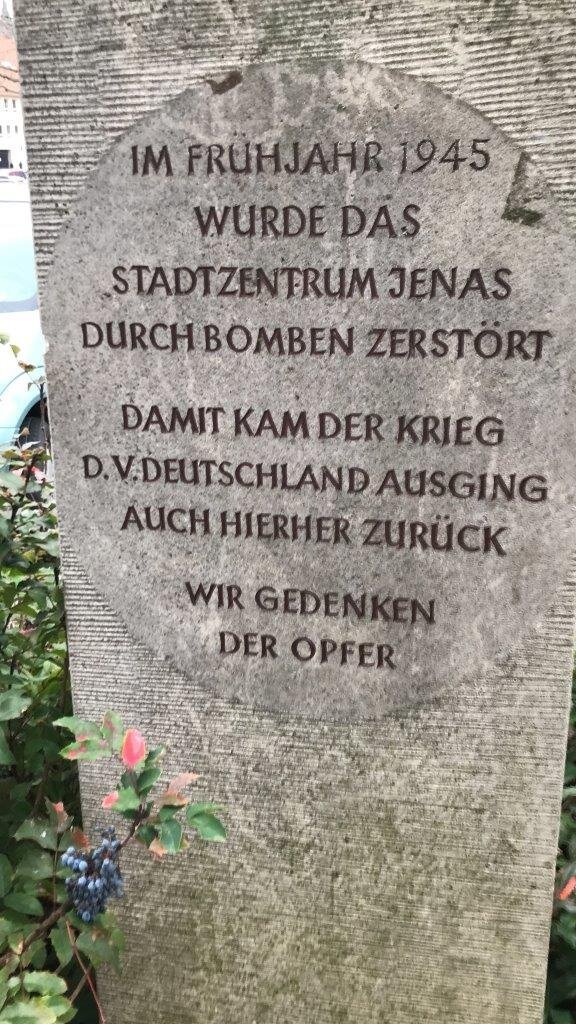 Denkmal der Opfer 1945 (Jena): All You Need to Know