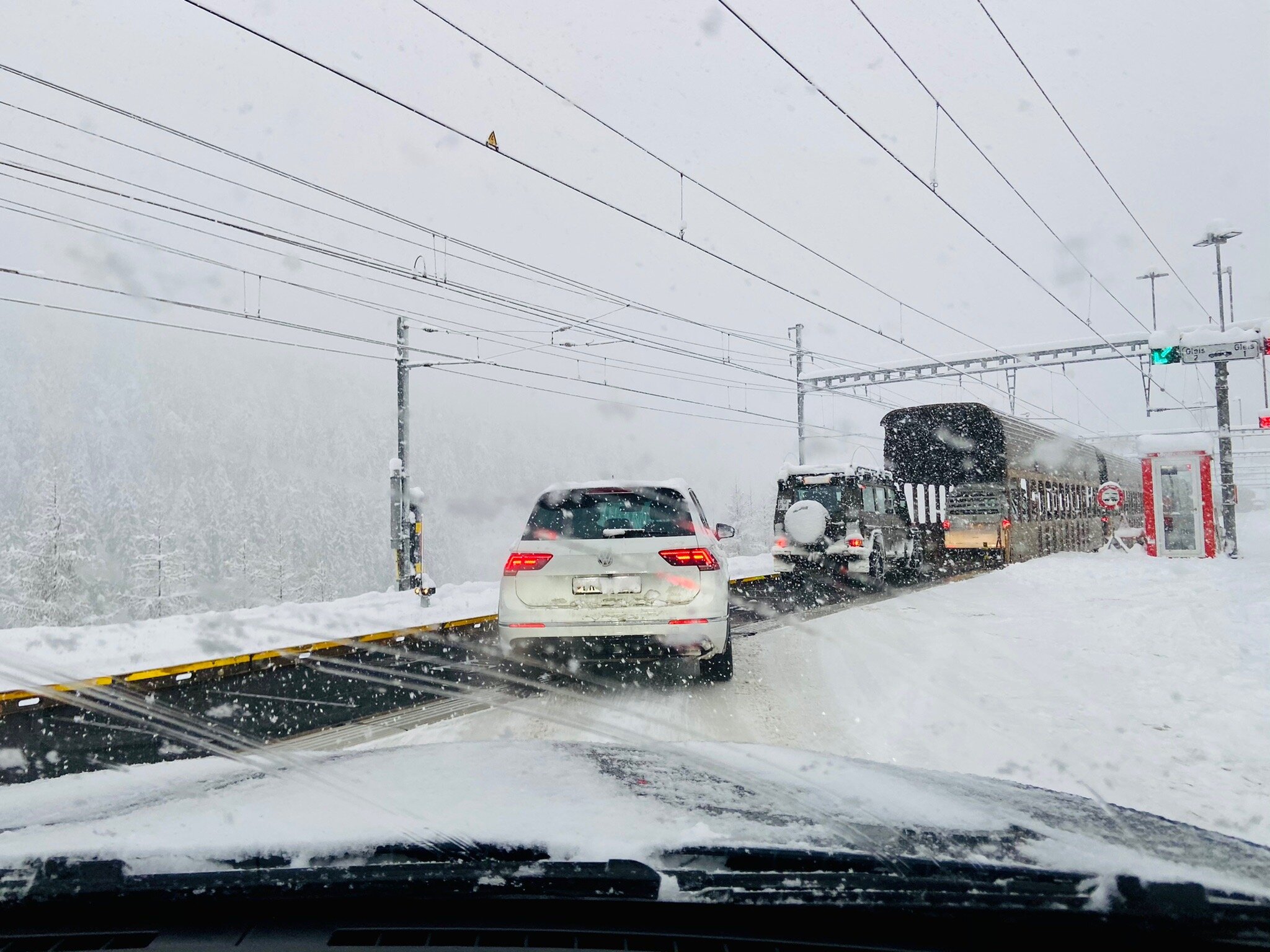 Vereina Autoverlad RhB (Klosters) - 2023 Lohnt Es Sich? (Mit Fotos)