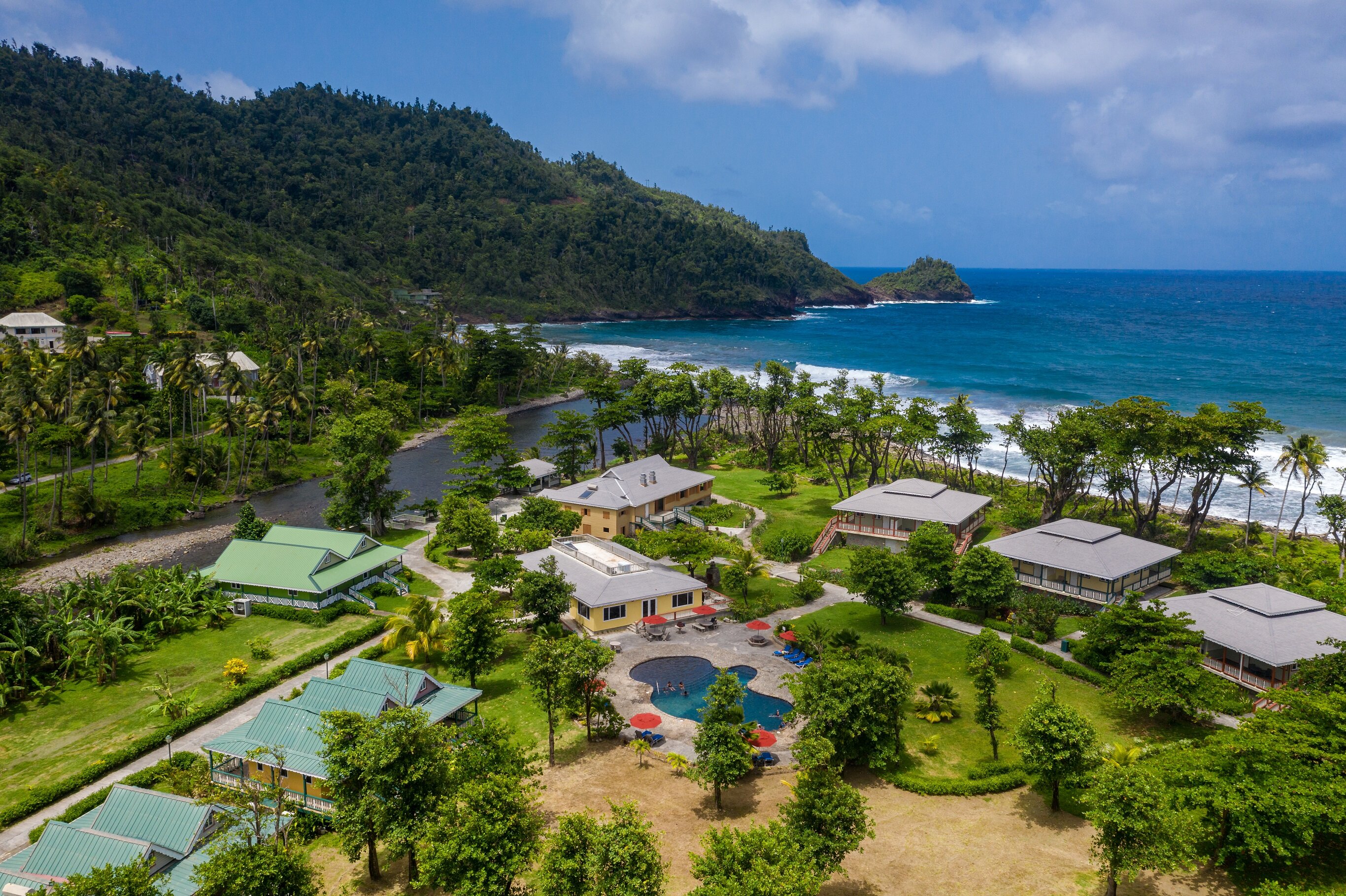 THE 10 BEST Hotels In Dominica Caribbean 2024 From 40 Tripadvisor   View Of Resort Showing 