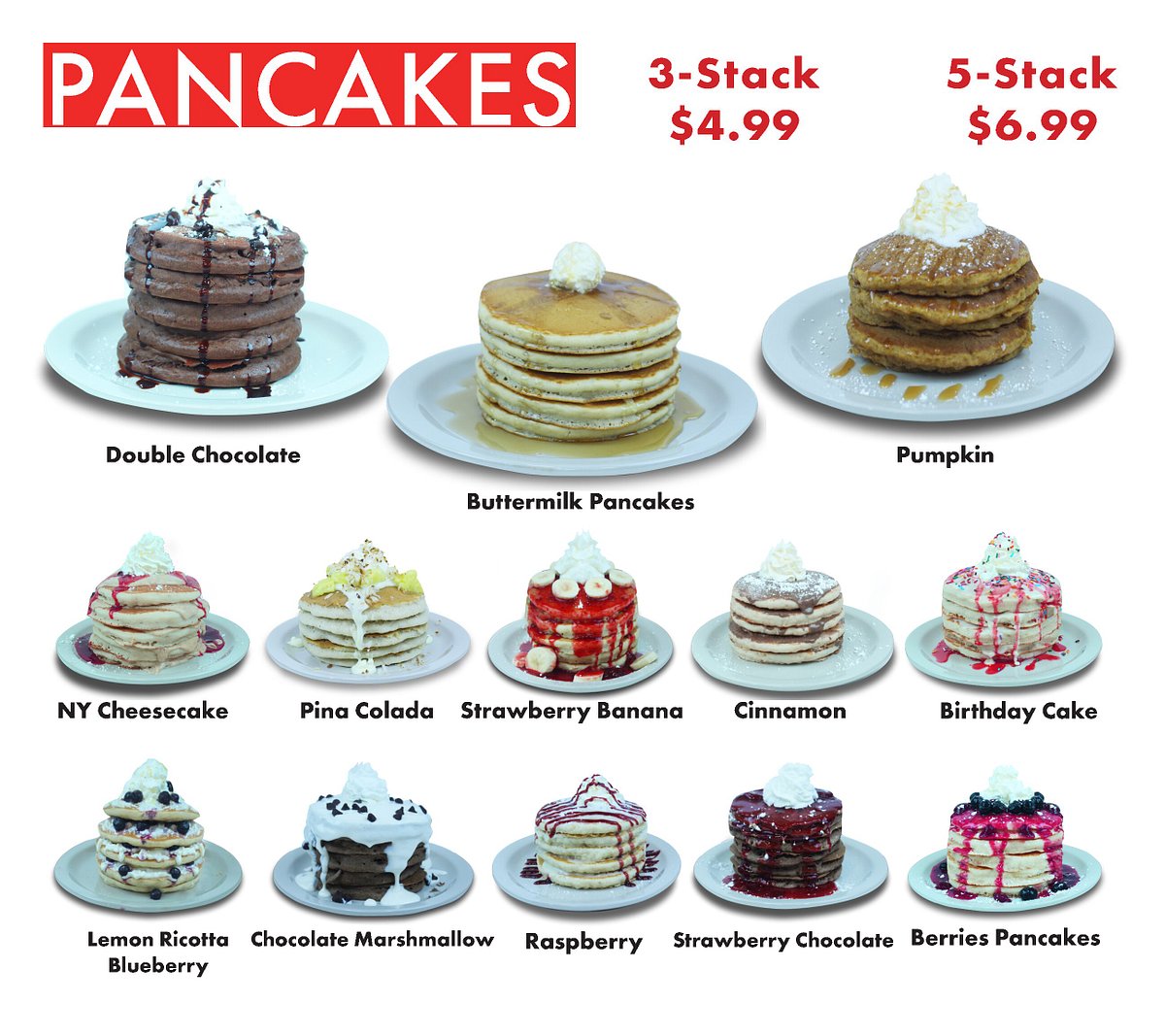 New York Cheesecake & Strawberry Banana Pancakes - Picture of IHOP, New York  City - Tripadvisor