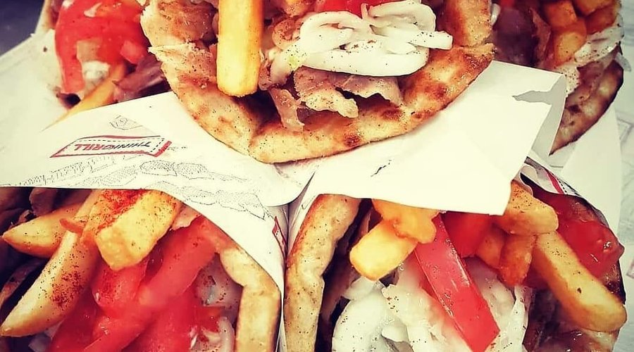 Gyros pitta