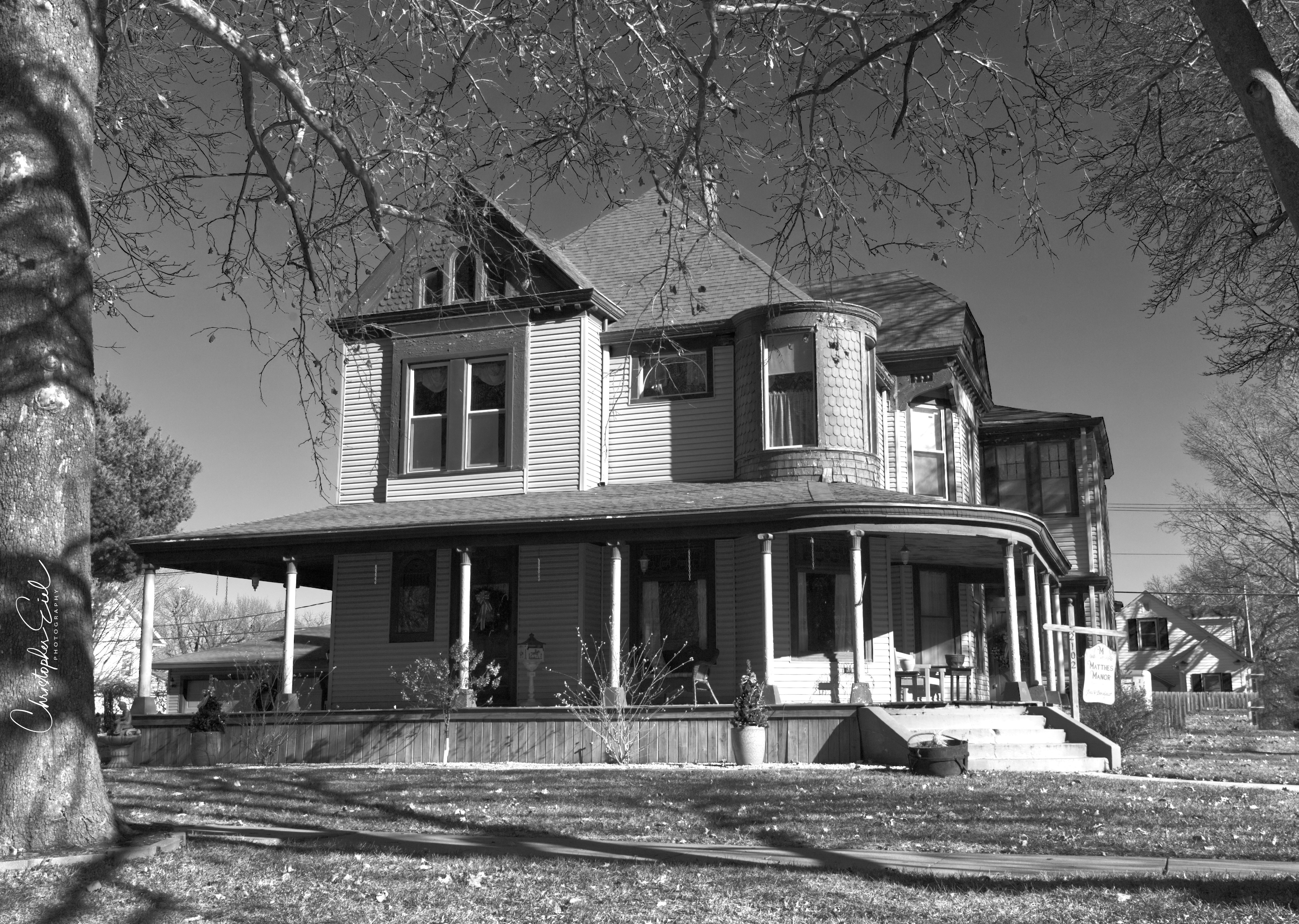 MATTHES MANOR (Falls City, NE): Opiniones Y Fotos Del B&b