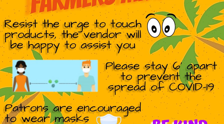 How to Shop Safely at the Marco Island Farmers Market