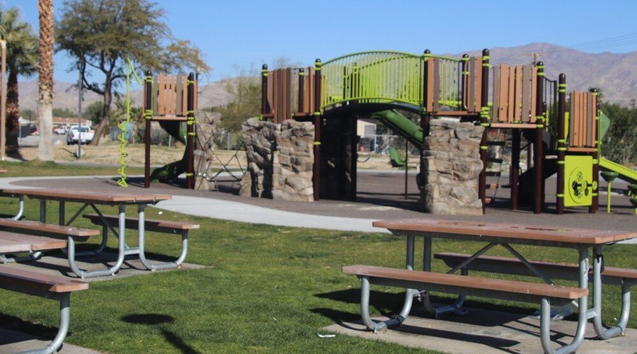 The playground