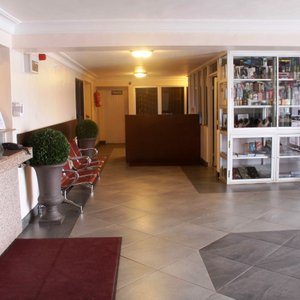 Stop Over Motel in Lagos, image may contain: Hotel, Gate, Resort, City