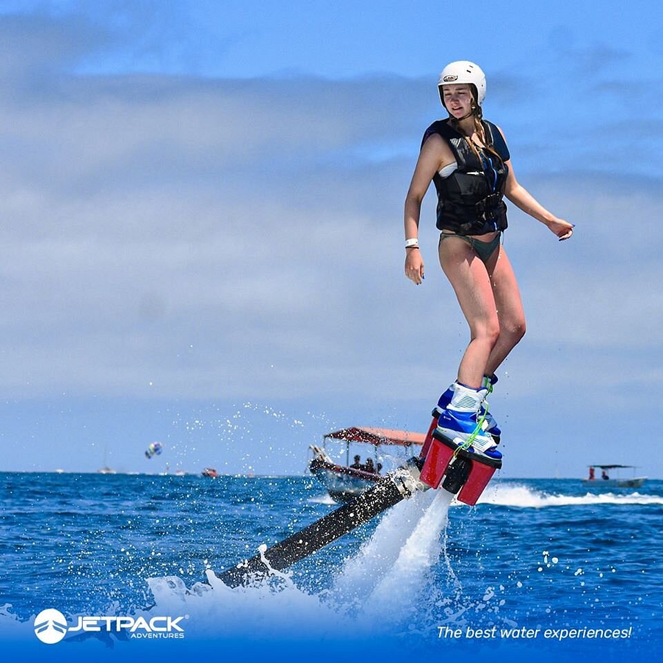 Water Jet Packs vs. Flyboards – which one's for you?