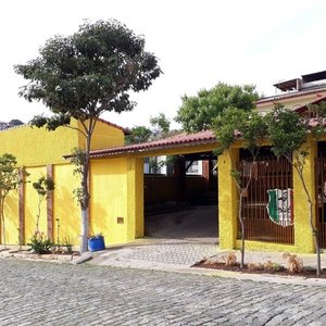 Entrada do Hotel Ciconha 