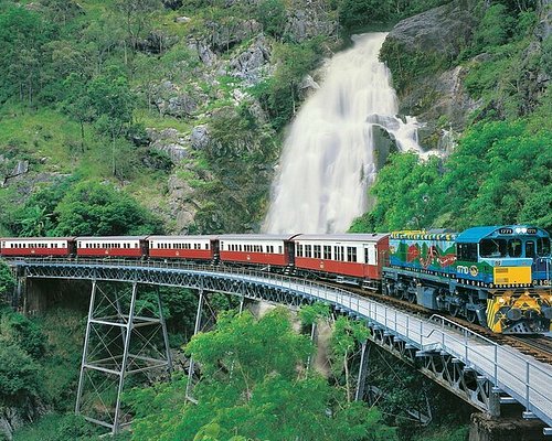 tourist train from cairns