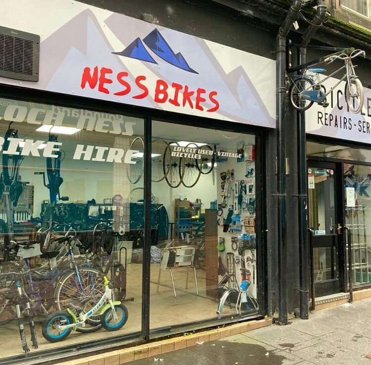trek bike shop inverness