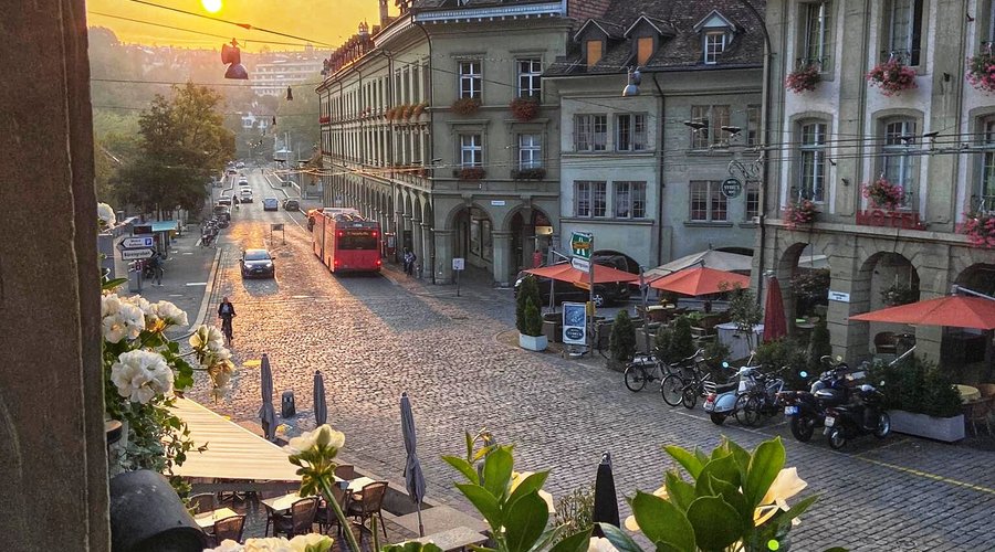 Aussicht auf das UNESCO-Weltkulturerbe: Berner Altstadt