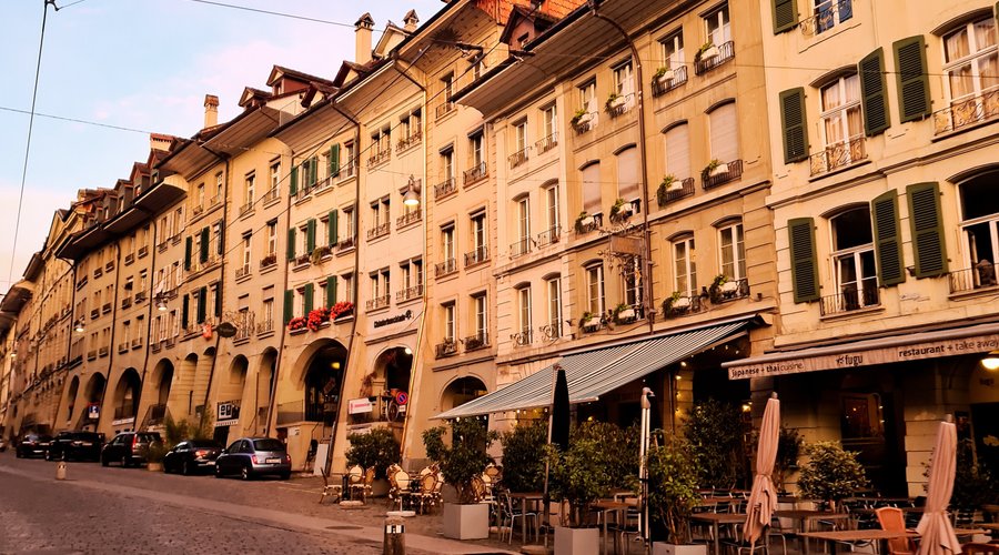 Unser Hotel liegt inmitten der Berner Altstadt 