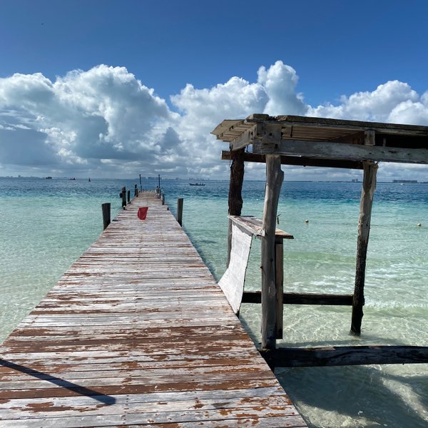 Isla mujeres причал