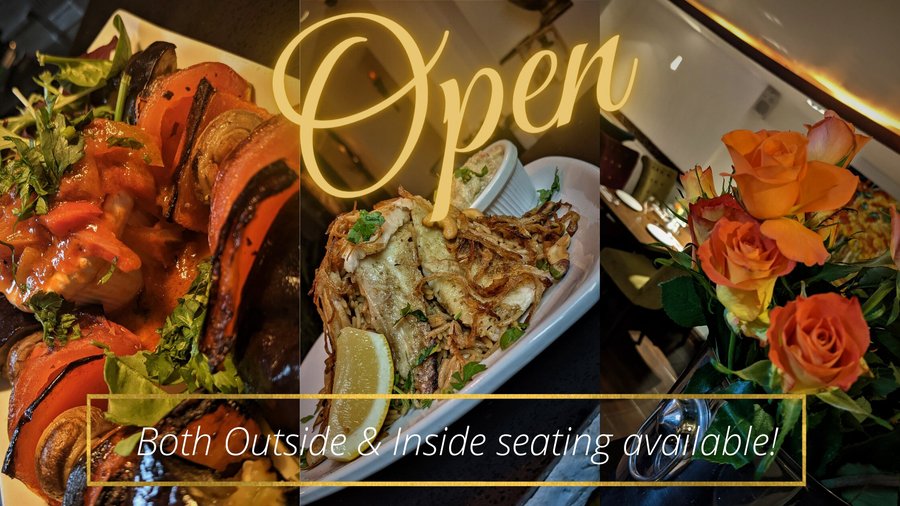 Yes, we are open! We have seating available both outside and inside for you to be able to come spend quality time together with your friends and family, even if you are from different households.

We will be looking forward to seeing you soon. Come and enjoy your favourite dishes from Jeita Guildford and explore some of our new menu items!