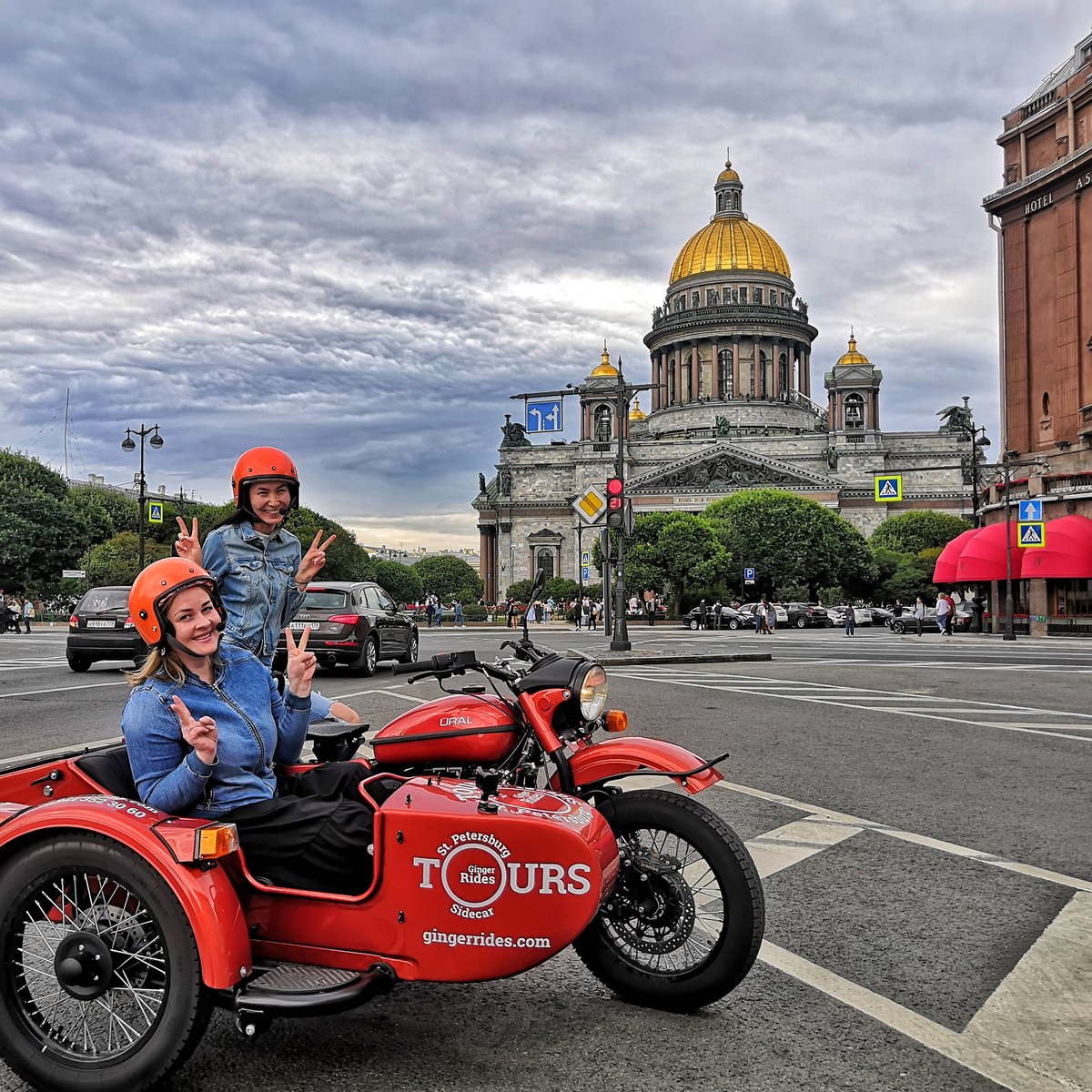 Ginger Rides, Санкт-Петербург: лучшие советы перед посещением - Tripadvisor