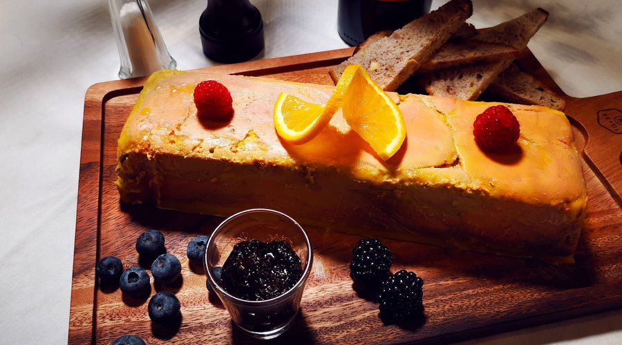 Foie Gras entier mi-cuit (Vente à Emporter)