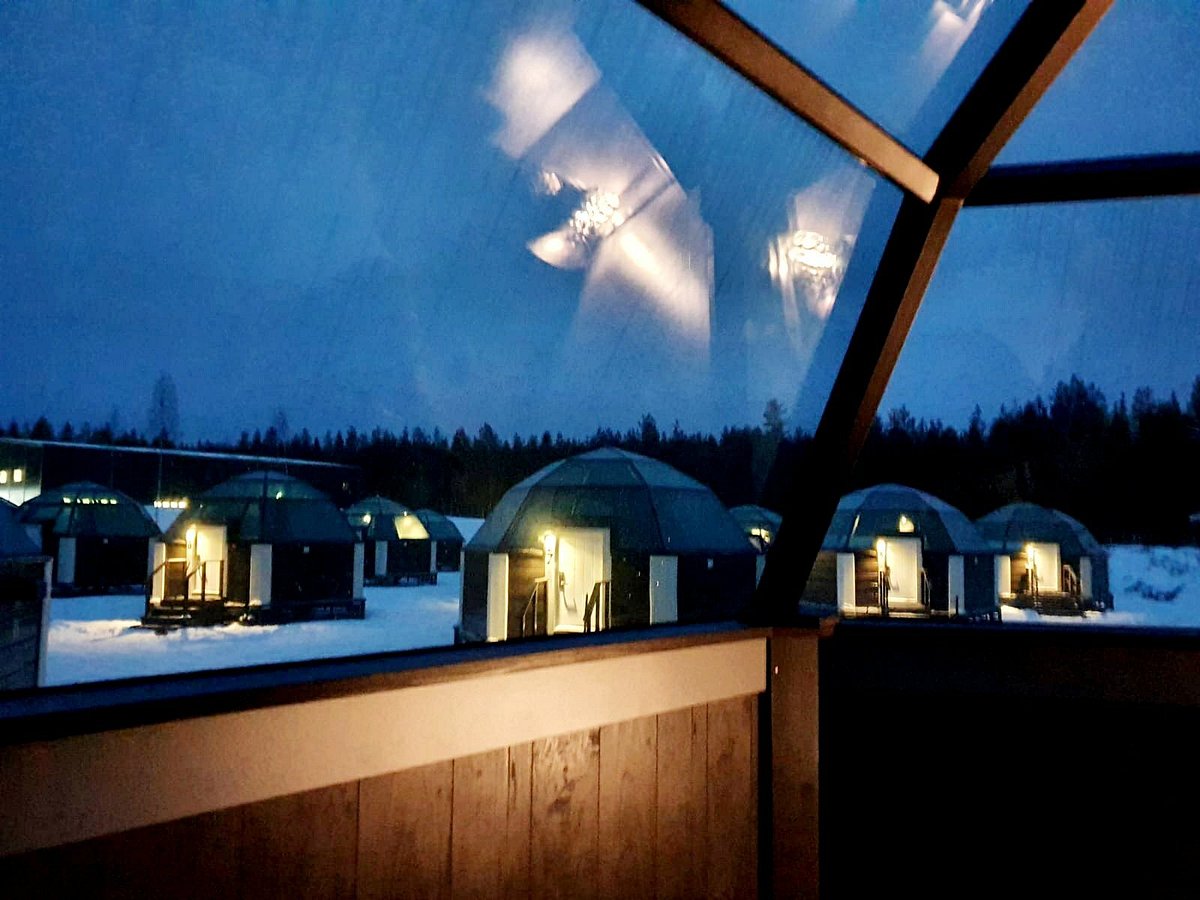 ARCTIC SNOWHOTEL & GLASS IGLOOS (Синетта) - отзывы, фото и сравнение цен -  Tripadvisor