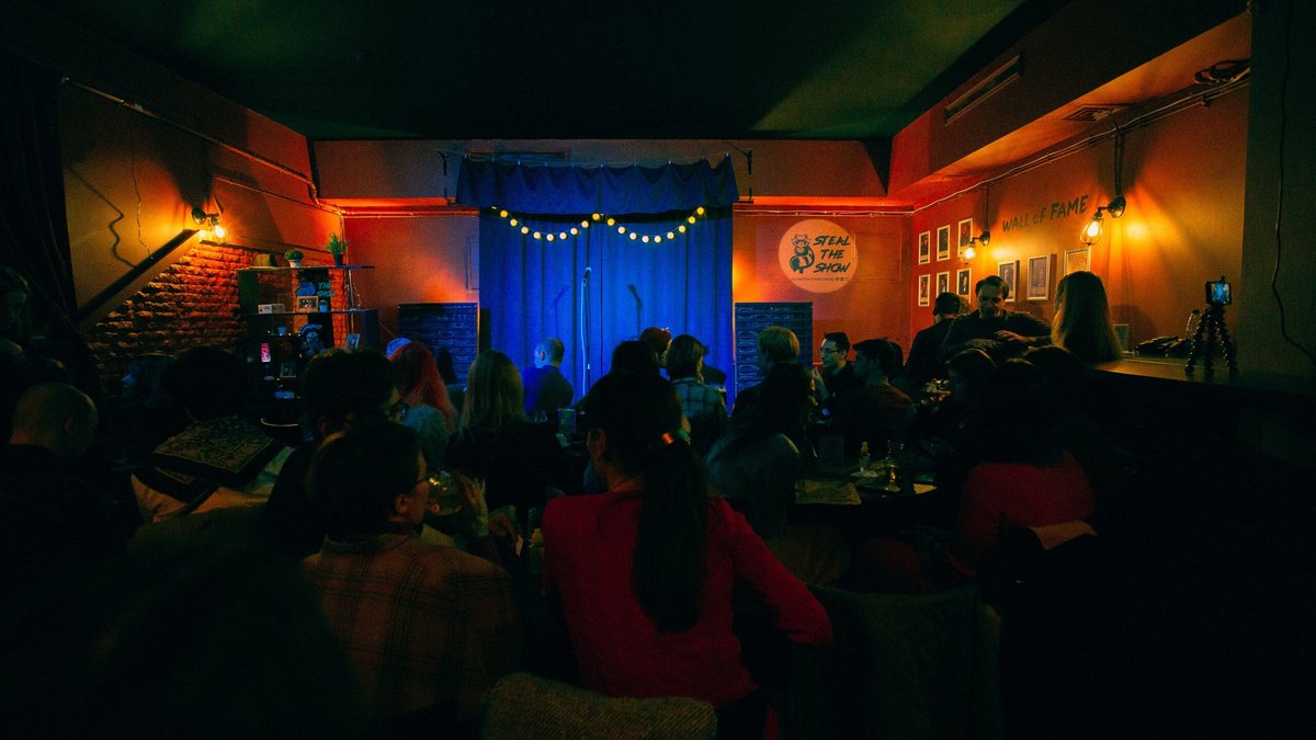 Steal the Show Comedy, Москва: лучшие советы перед посещением - Tripadvisor