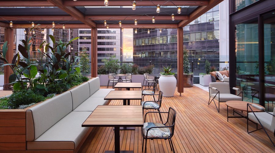 Rooftop Terrace 