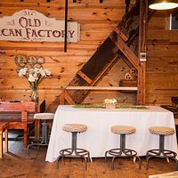 Pecan Warehouse at Old Pecan Factory
