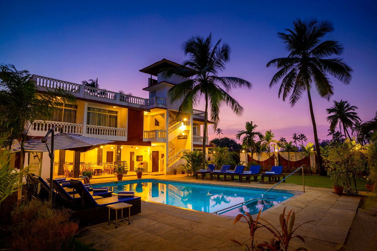 La Vaiencia Beach Resort, hotel in Morjim