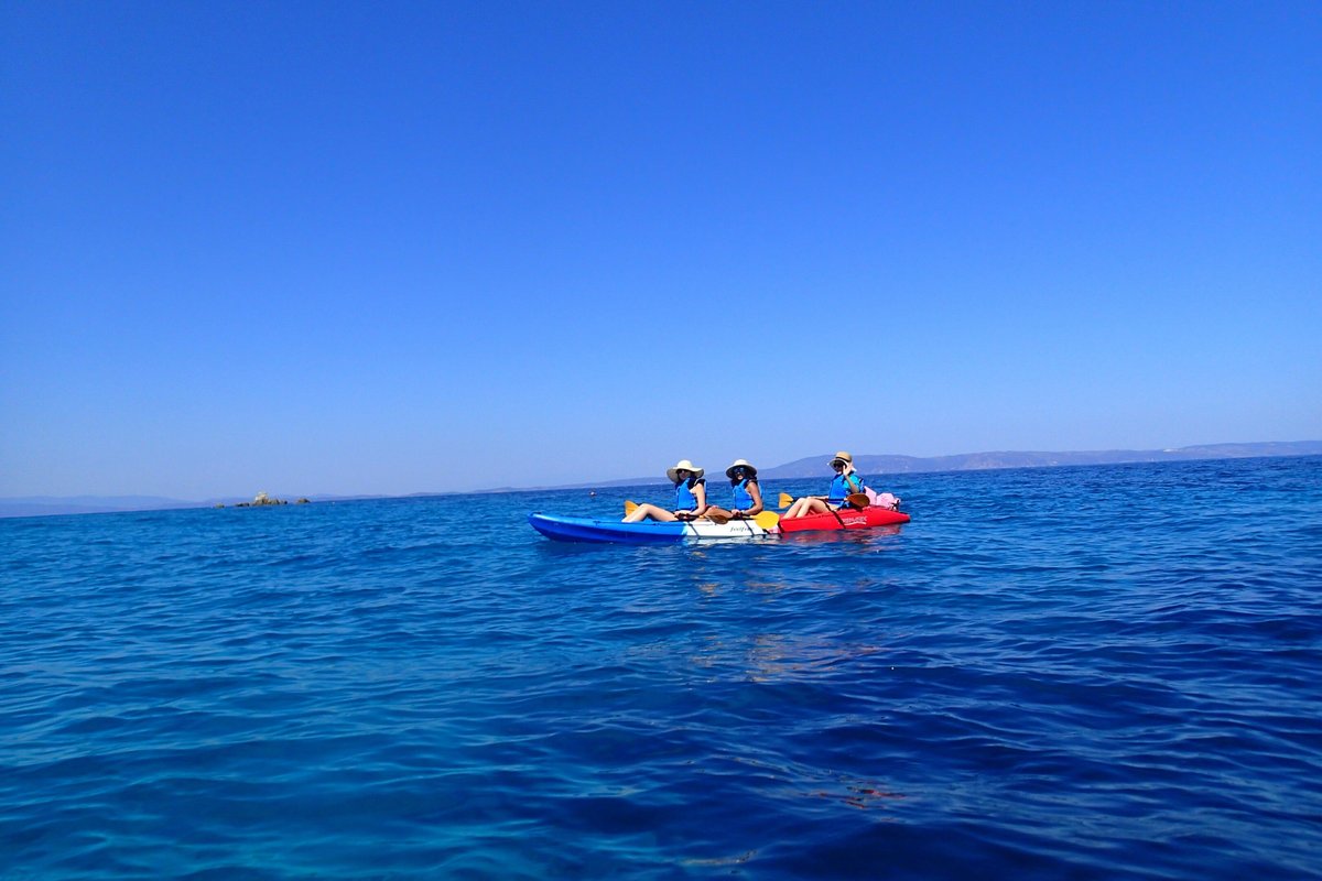 Sup&Sea kayak tours next to Thessaloniki (Epanomi, Greece): Address ...