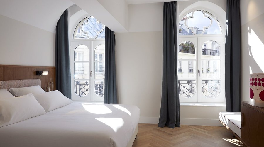 Chambre Double -  Hôtel du Sentier