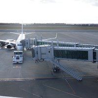 駐機場