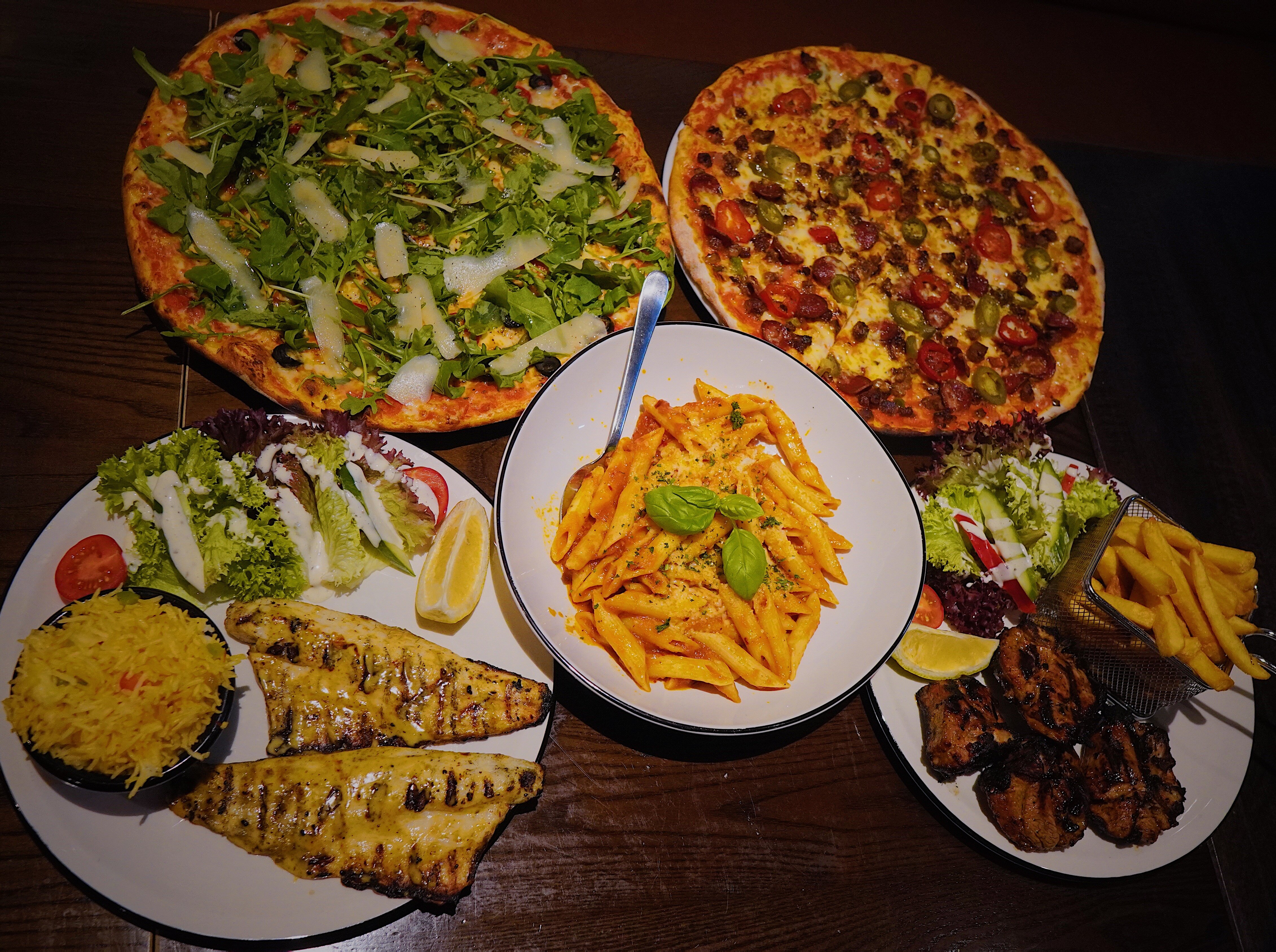 Epsom pizza hotsell