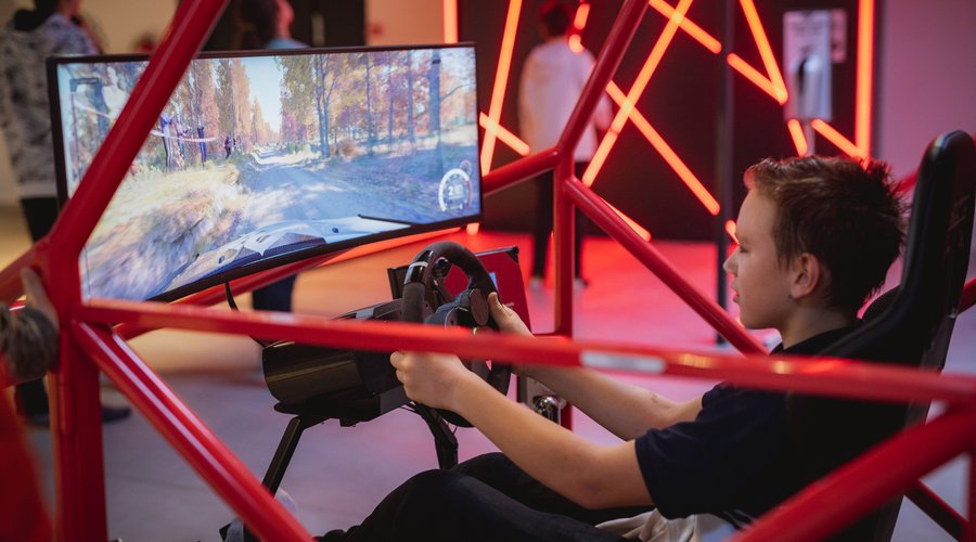 Racing – feel like our own Ott Tänak! You will get a true experience of driving a rally or Formula 1 car.