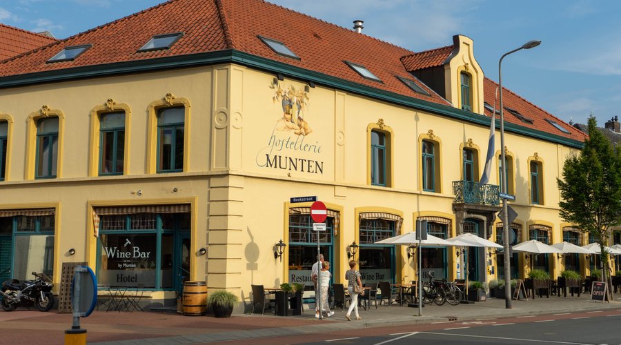 Voorkant Hotel