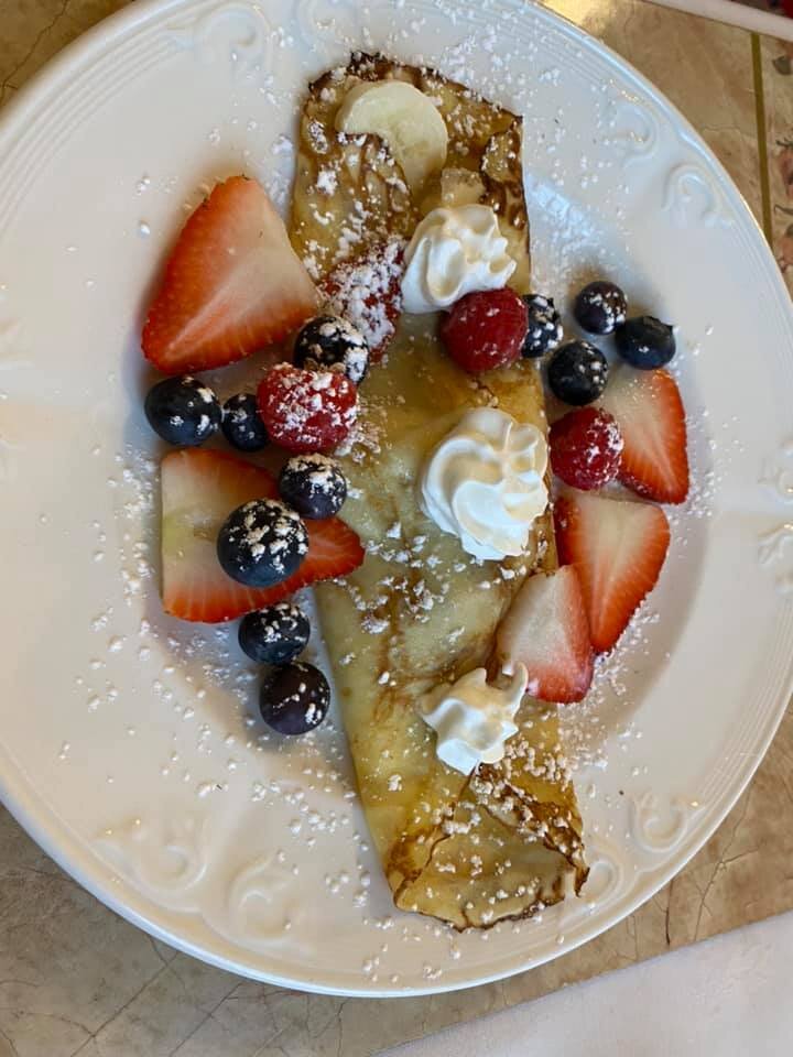 QUEEN ANNE INN Updated 2024 B B Reviews Annapolis Royal Nova Scotia   Berry Crepes 