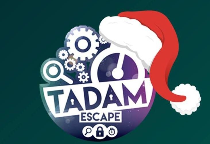 💥🎄 Pour les fêtes, faites plaisir à vos proches et partagez avec eux un moment inédit !

 

👉commandez une carte cadeau 🎁 en ligne c’est très simple et juste ici : https://www.tadamescape.fr/occasions/carte-cadeau

 