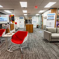Welcome to our visitor center!