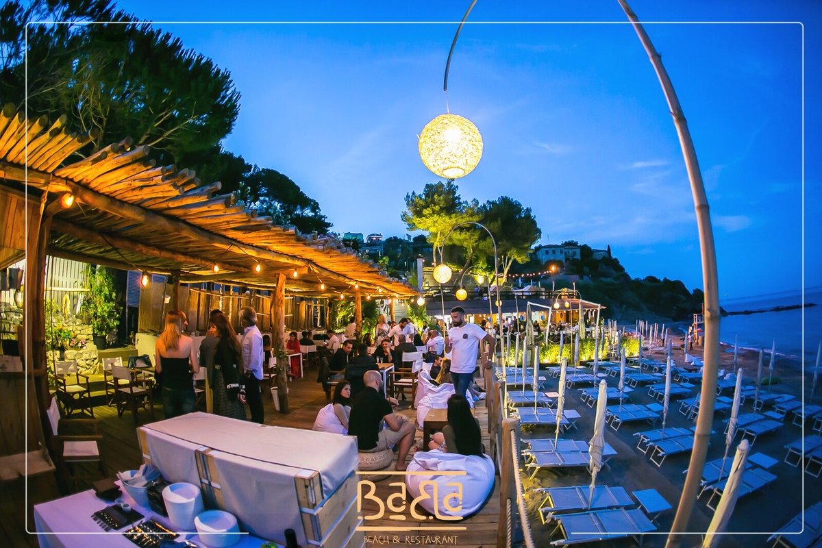 Baba Beach Ristorante, Алассио - фото ресторана - Tripadvisor