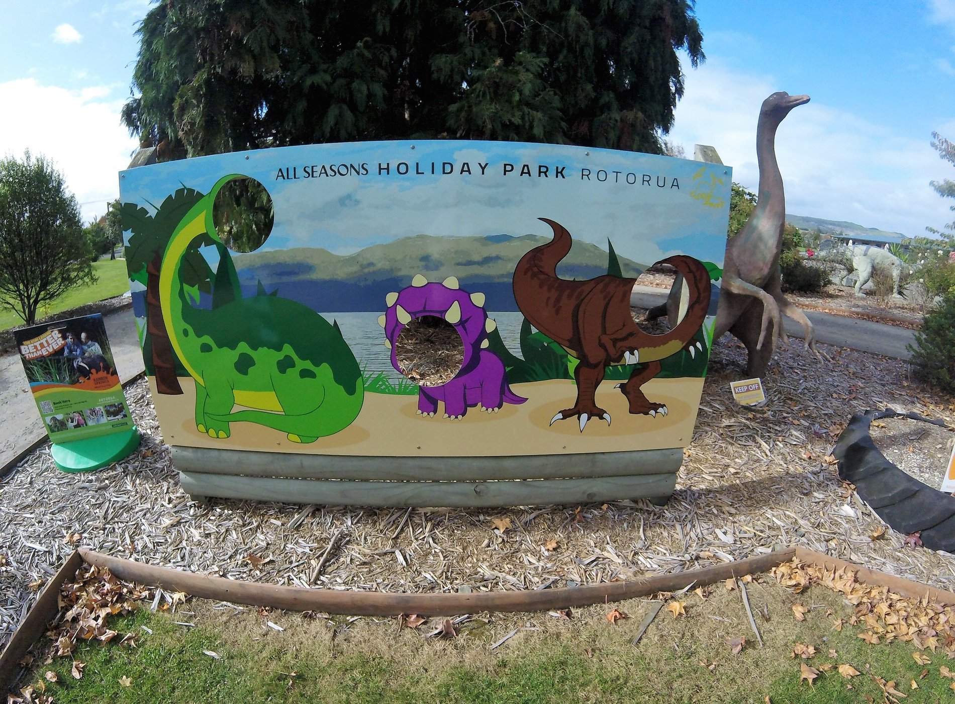 All Seasons Holiday Park Rotorua by null