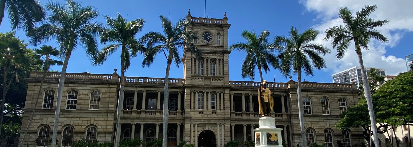 Historic Downtown Honolulu 