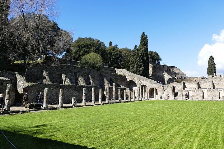 Tripadvisor | Pompeii Small Group Tour With An Archaeologist Provided ...