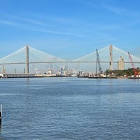 Talmadge Memorial Bridge, Savannah