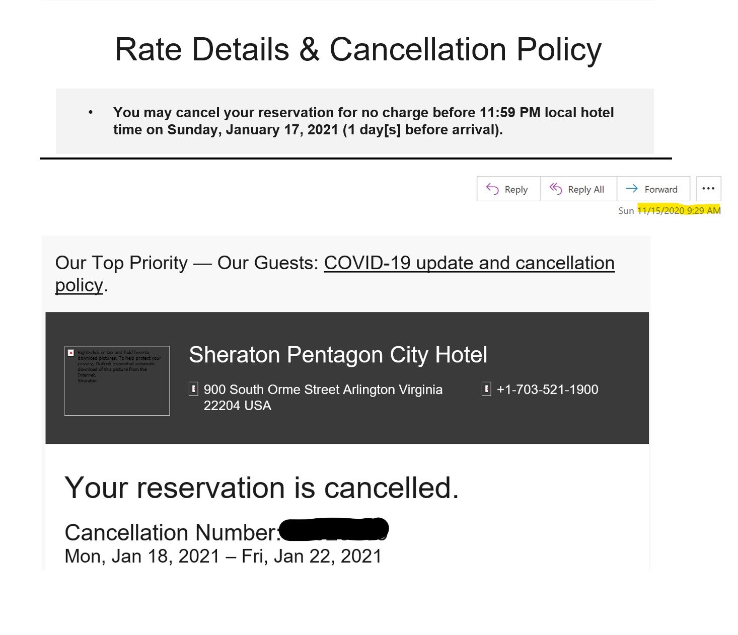 SHERATON PENTAGON CITY HOTEL 129 2 8 5 Updated 2024 Prices