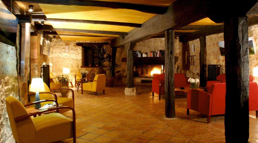 salon de lectura POSADA