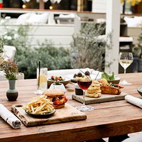Fresh, healthy bites as well as more decadent fare including specialty cocktails.