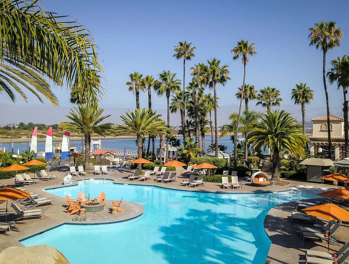 San Diego Mission Bay Resort, Hotel am Reiseziel San Diego