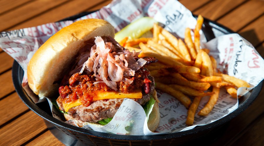 Chili Burger
