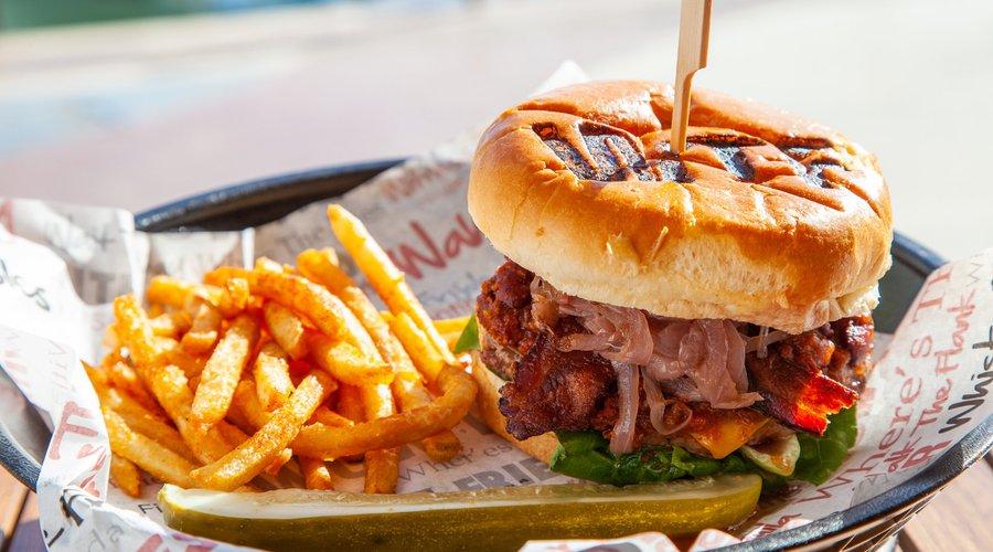 Double Chili Burger