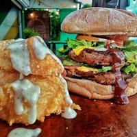 CHILL BBQ BURGER