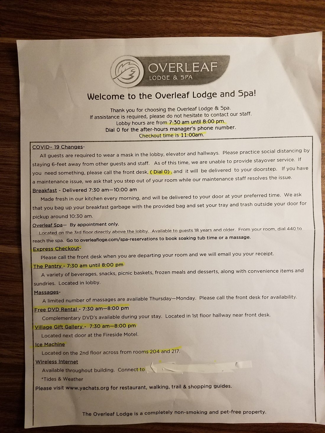 OVERLEAF LODGE & SPA Updated 2024 Reviews, Photos & Prices